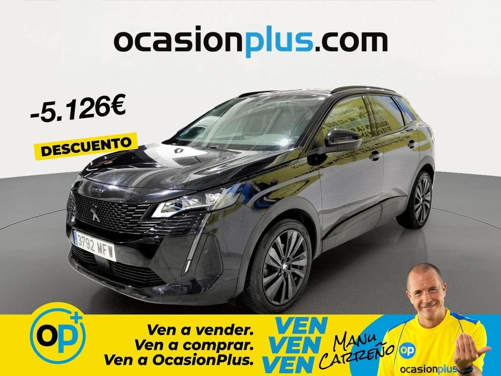 PEUGEOT 3008 SUV 3008 1.2 S&S PureTech GT EAT8 130