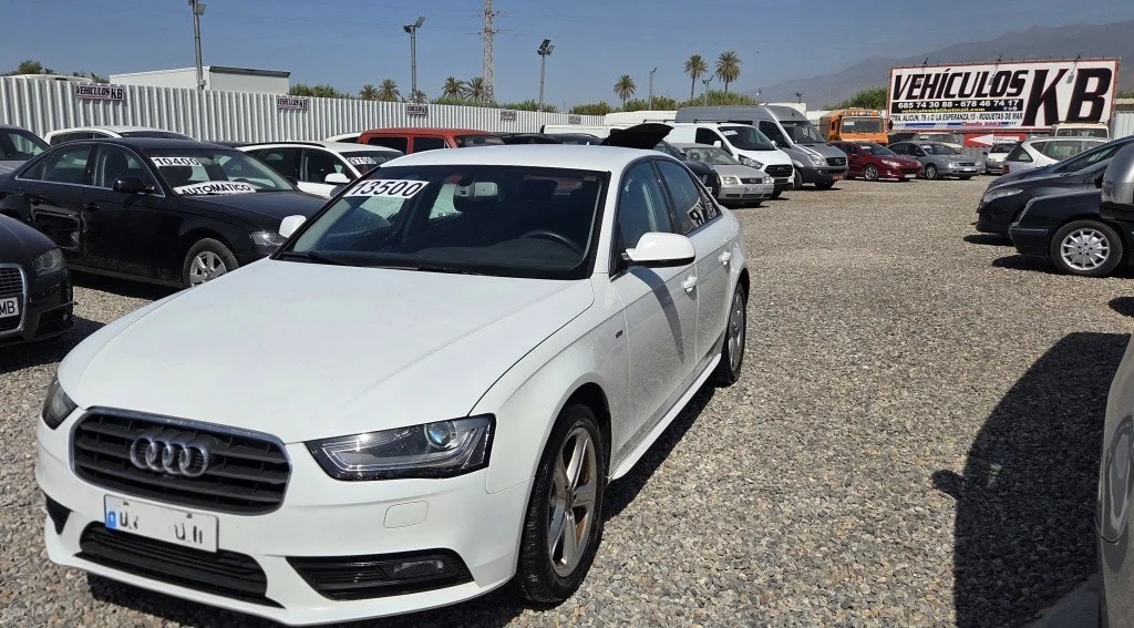 AUDI A4 A4 2.0TDI DPF S line edition quattro 150