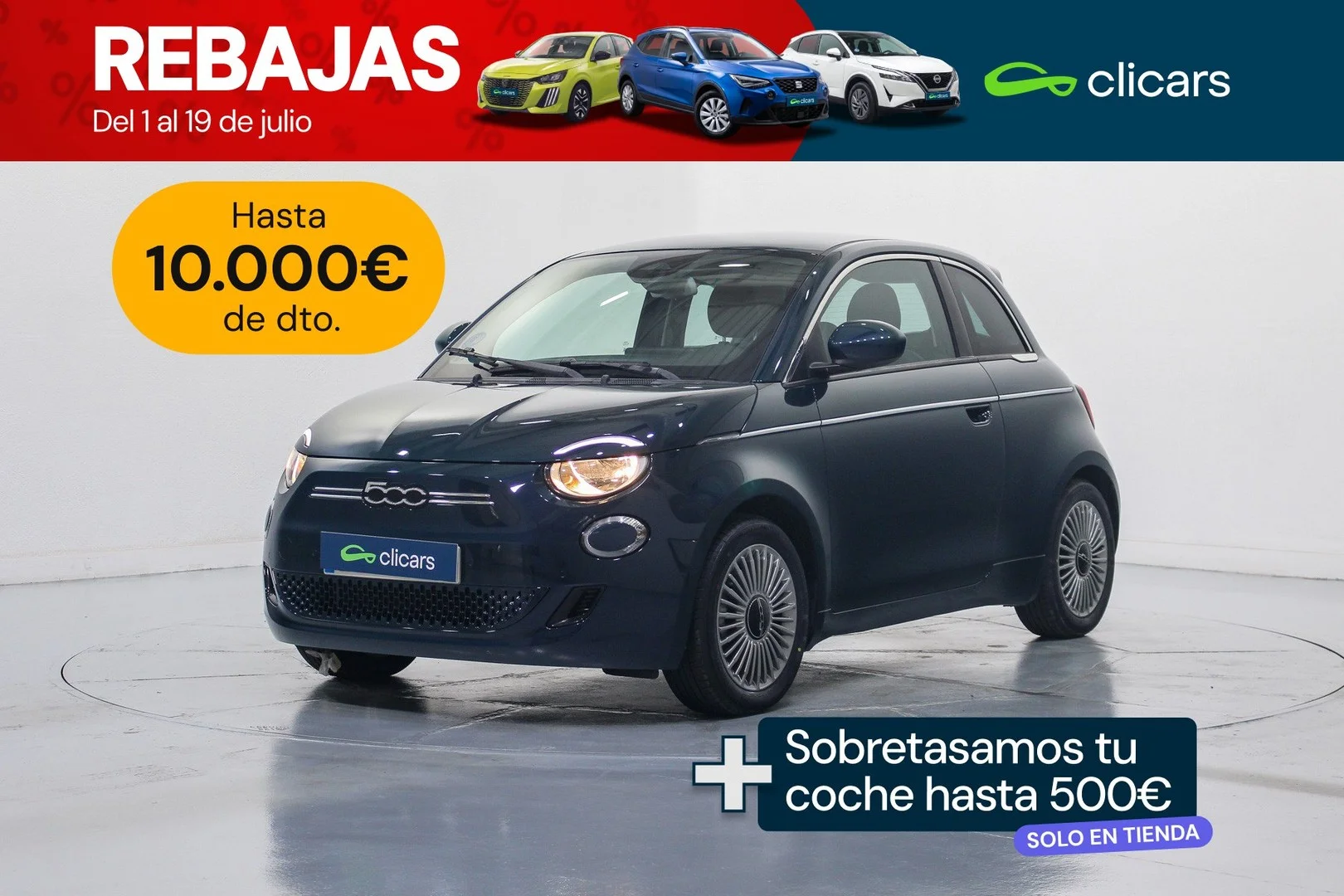 FIAT 500 500e Monotrim 87KW