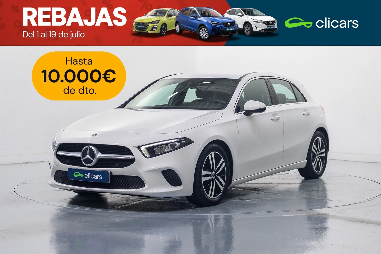 MERCEDES-BENZ Clase A A 180d 8G-DCT