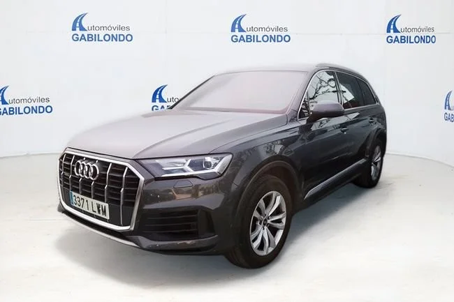 AUDI Q7 Q7 55 TFSIe quattro tiptronic