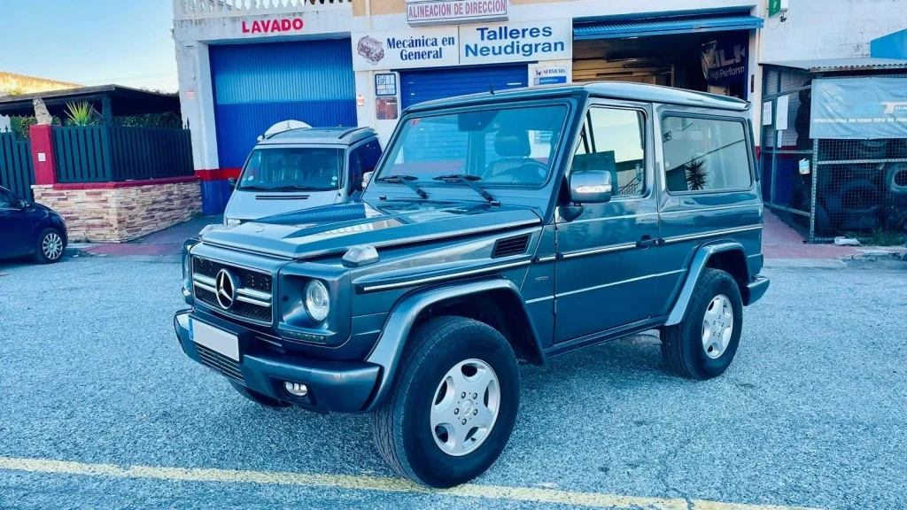 MERCEDES-BENZ Clase G G 320CDI SW Corto Aut.
