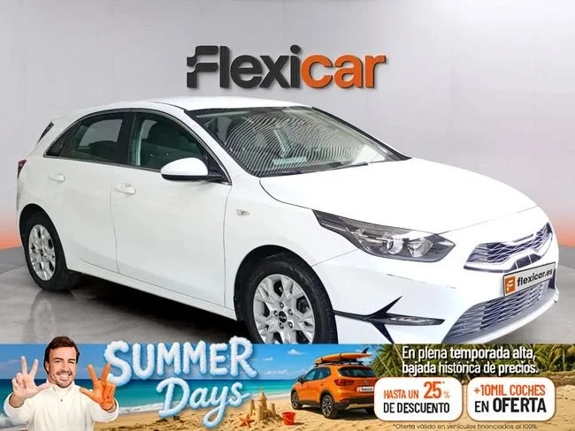 KIA Ceed 1.6 MHEV iMT 100kW (136CV) Drive