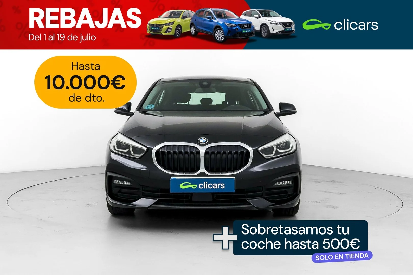 BMW Serie 1 116d