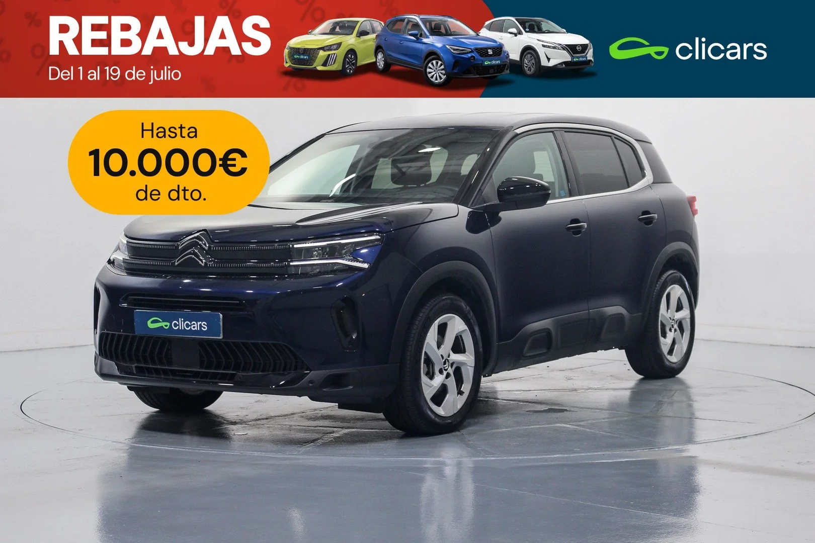 CITROEN C5 Aircross C5 Aircross Hybrid Plus e-DCS6 136