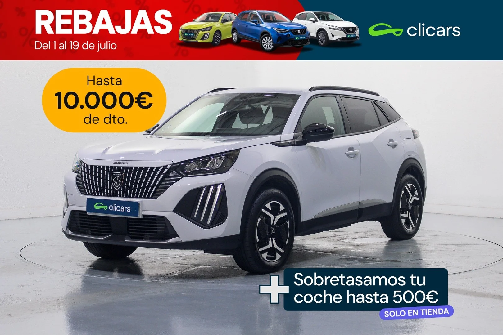PEUGEOT 2008 2008 Allure Eléctrico 115kW