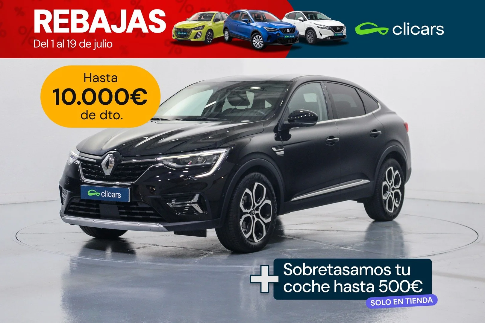 RENAULT Arkana Arkana 1.3 TCe Zen EDC 103kW