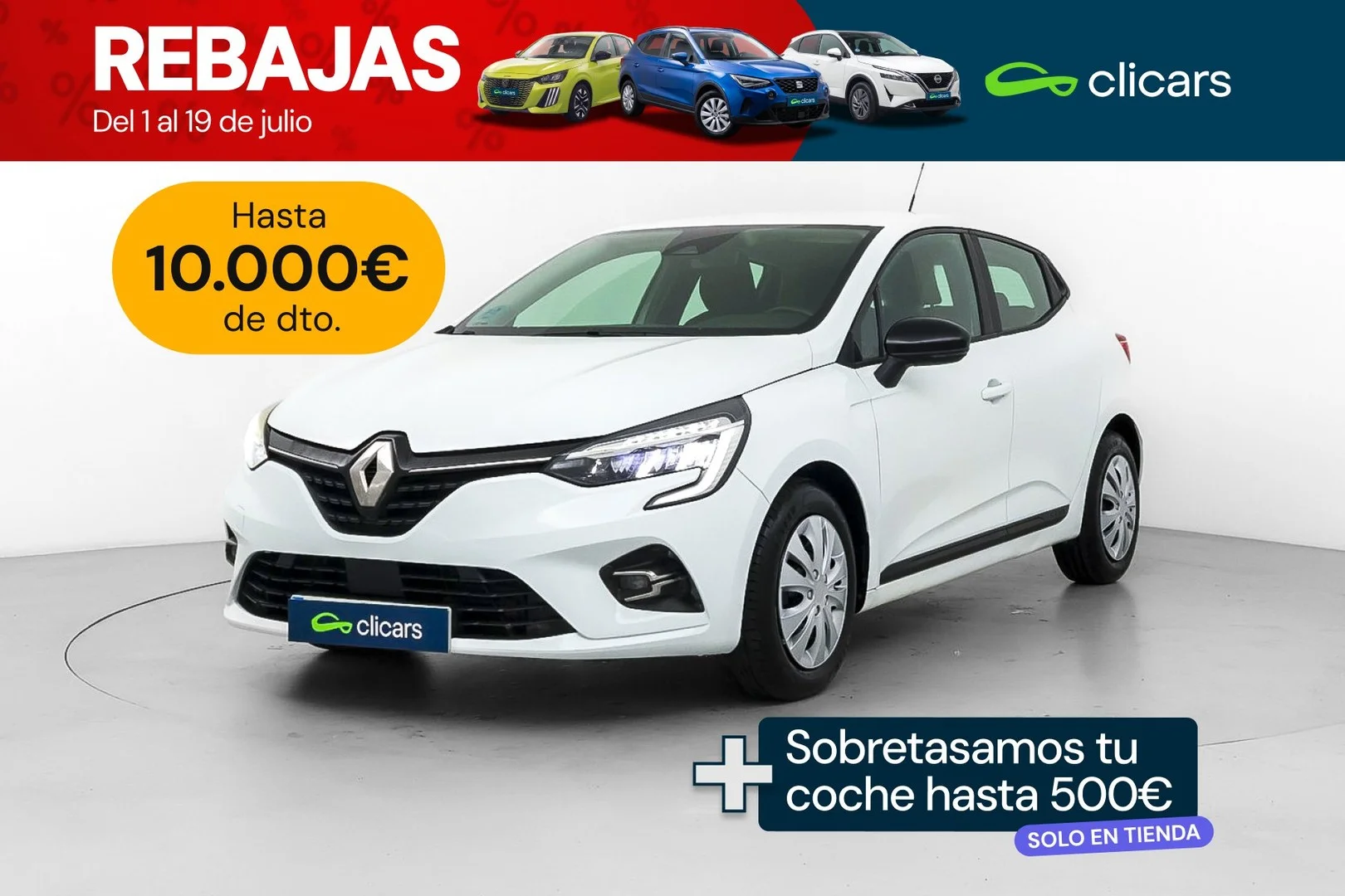 RENAULT Clio Clio Blue dCi Intens 74kW