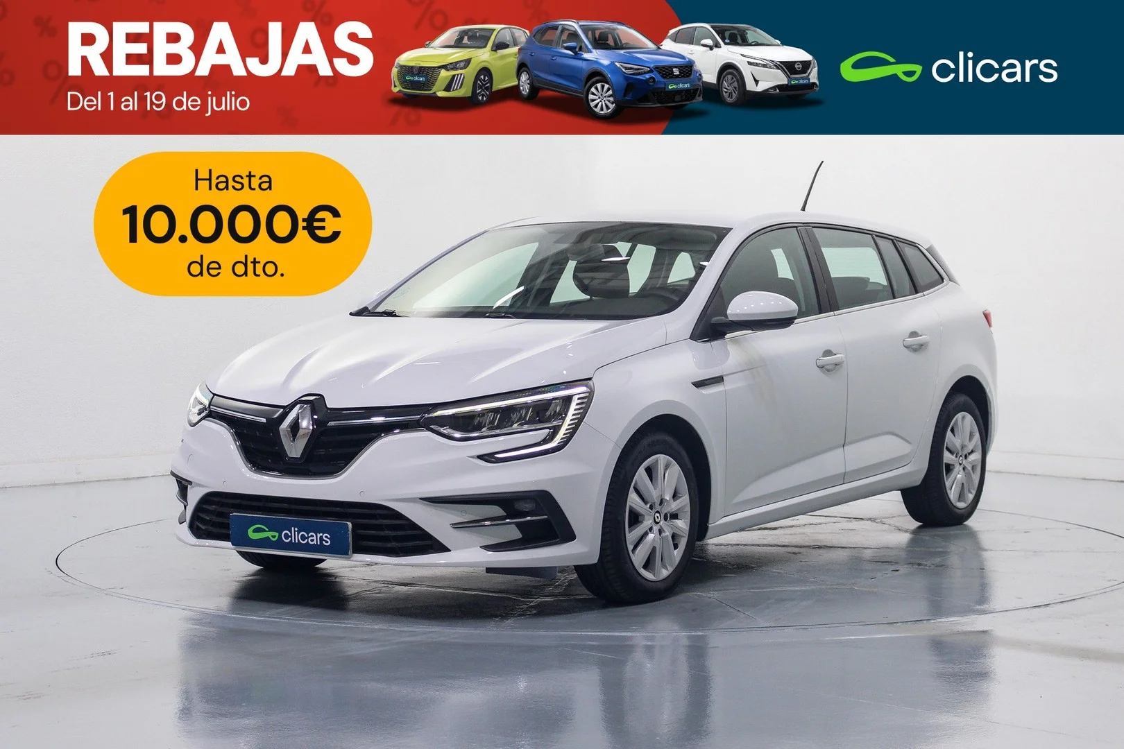 RENAULT Mégane Mégane S.T. 1.5dCi Blue Equilibre 85kW