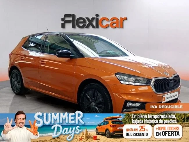 SKODA Fabia Fabia 1.0 TSI Selection DSG 85kW
