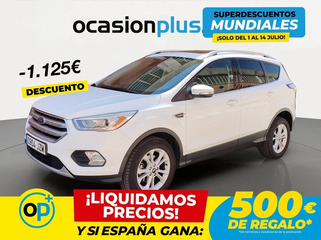 FORD Kuga Kuga 1.5 EcoB. Auto S&S Titanium 4x2 150