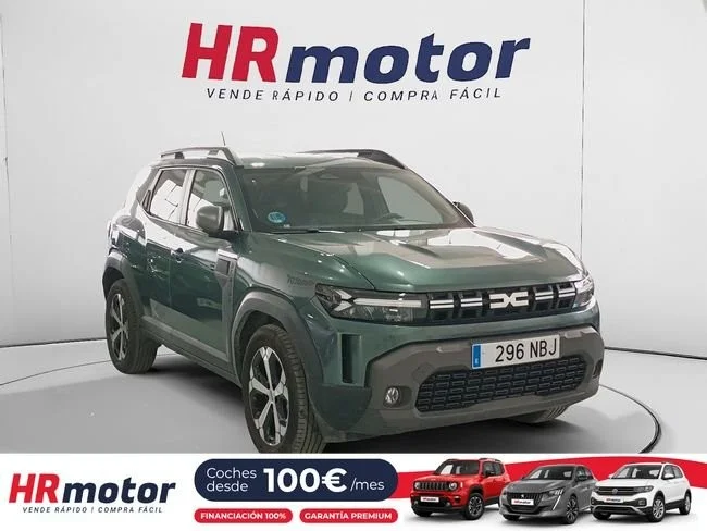 DACIA Duster Journey
