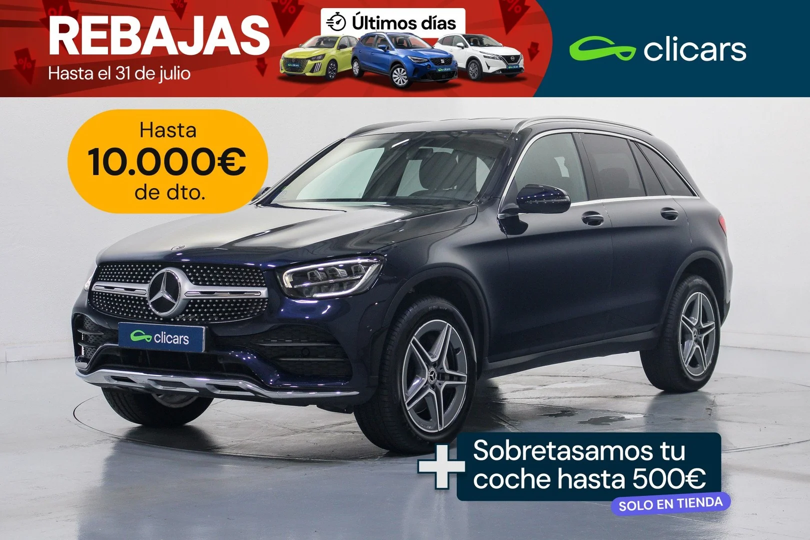 MERCEDES-BENZ Clase GLC GLC 300e 4Matic 9G-Tronic