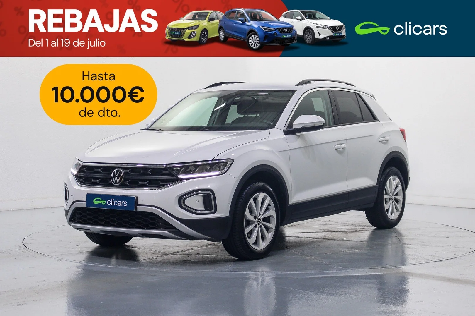 VOLKSWAGEN T-Roc T-Roc 2.0TDI Life 85kW
