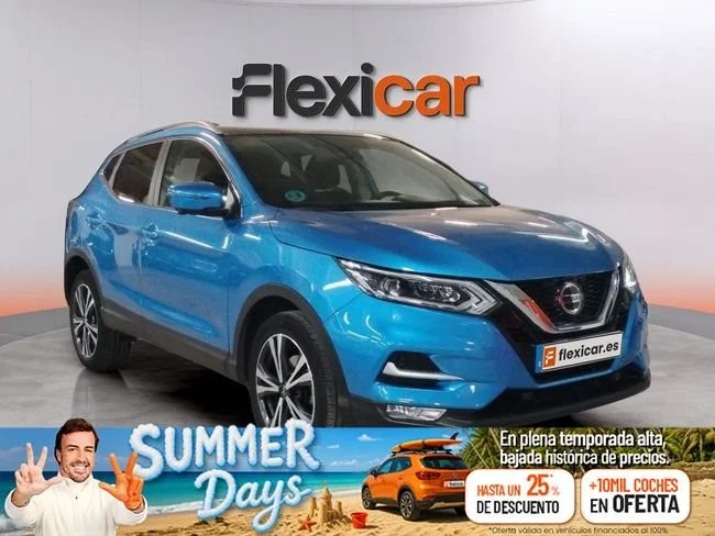 NISSAN Qashqai DIG-T 117 kW (160 CV) E6D DCT N-CONNECTA