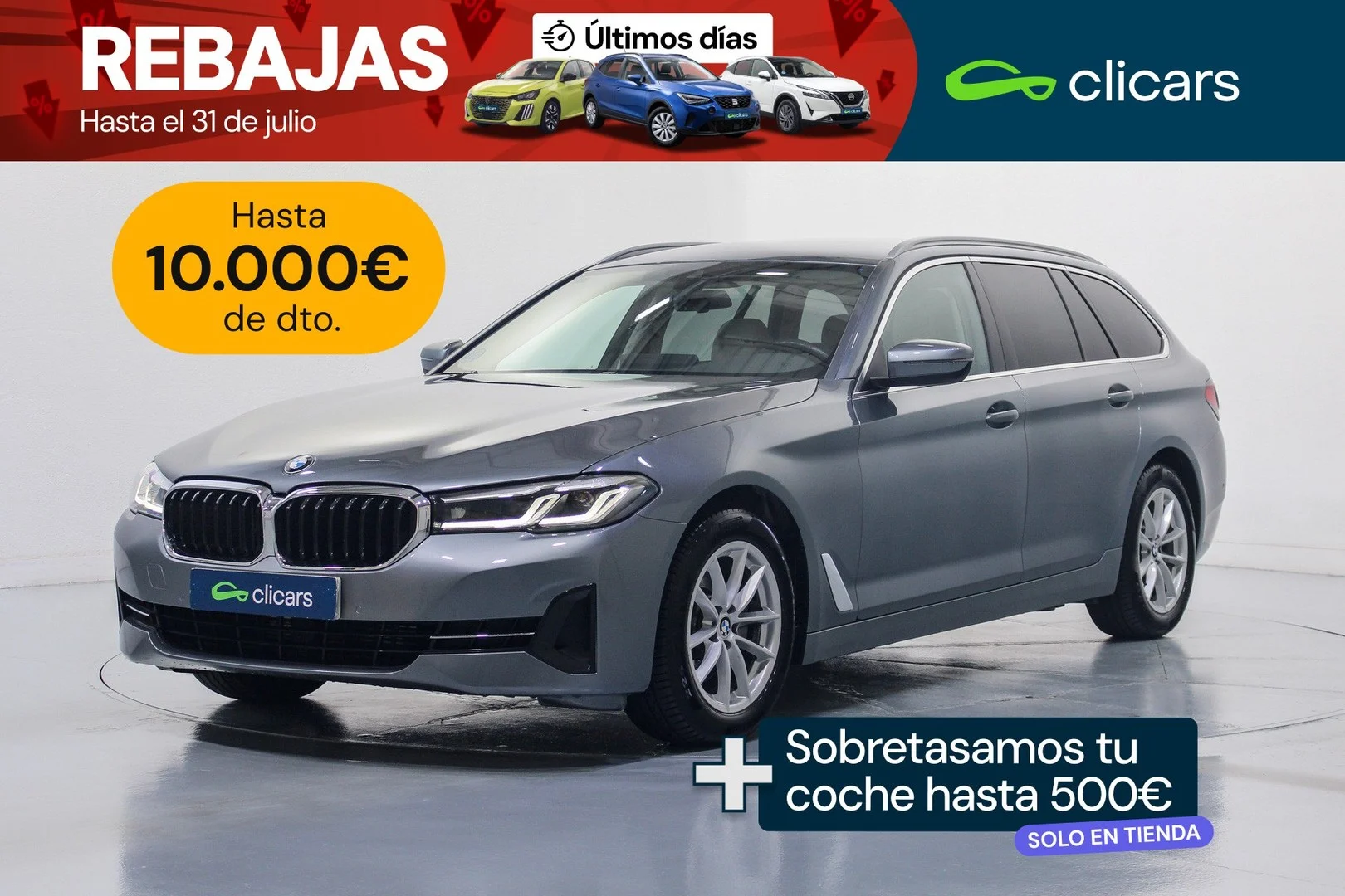 BMW Serie 5 520dA Touring