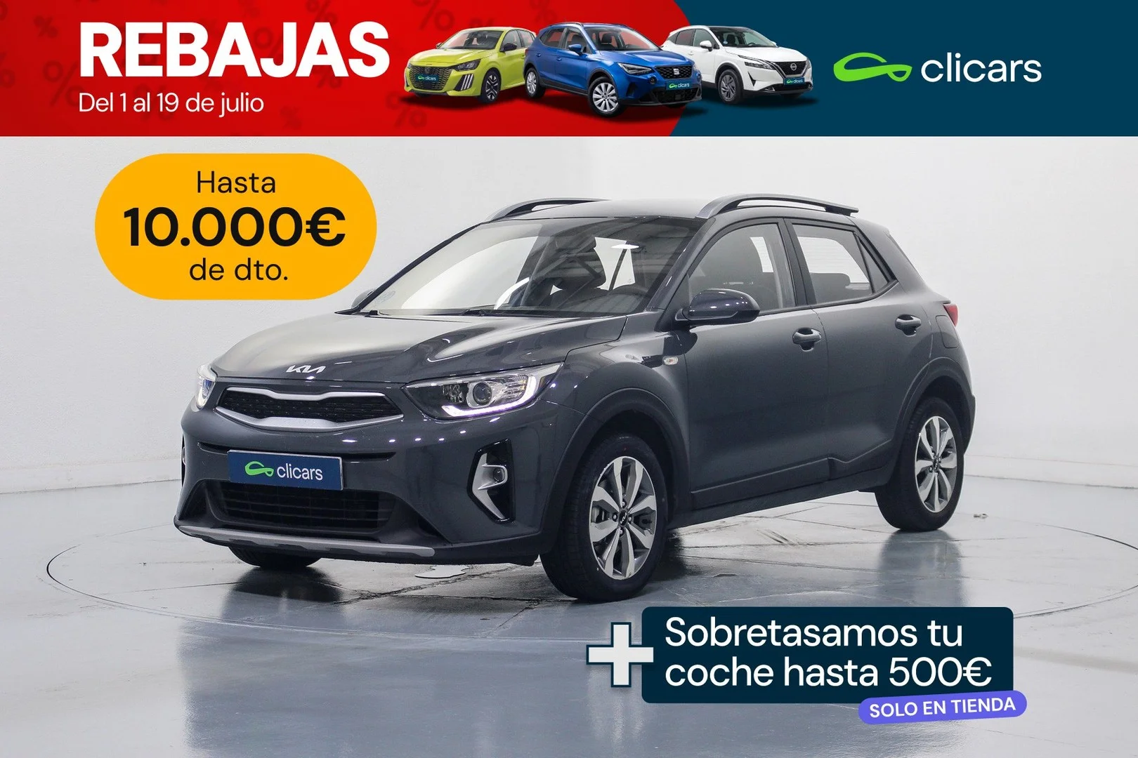 KIA Stonic Stonic 1.0 T-GDi MHEV Concept 100