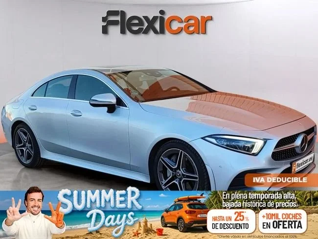 MERCEDES-BENZ Clase CLS CLS 300d Aut.