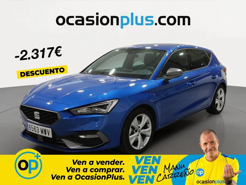 SEAT León León 1.0 eTSI S&S FR DSG-7 110