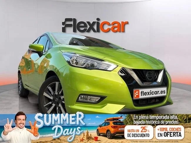 NISSAN Micra Micra 1.0 G Acenta 70