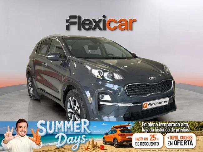 KIA Sportage 1.6 MHEV Business 100kW (136CV) 4x2