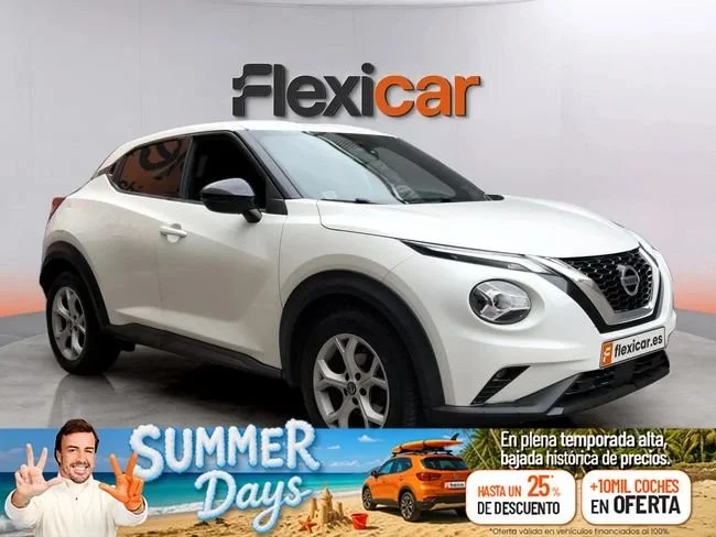NISSAN Juke DIG-T 84 kW (114 CV) 6M N-Design Silver