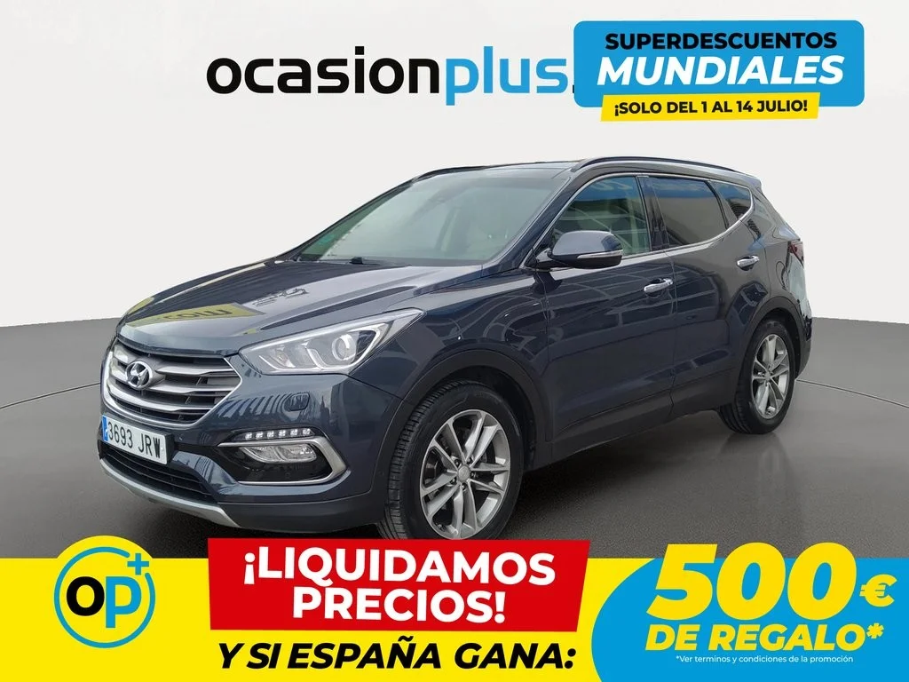 HYUNDAI Santa Fe Santa Fe 2.2CRDi 4x4 Style 7s Aut.