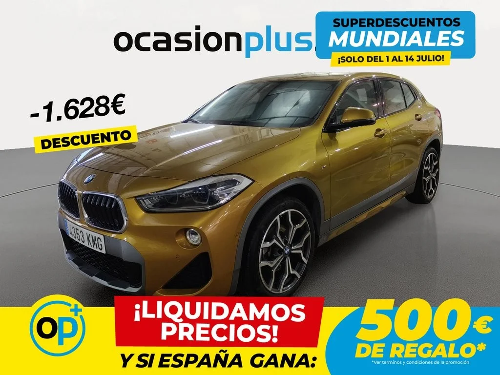 BMW X2 X2 sDrive 18dA