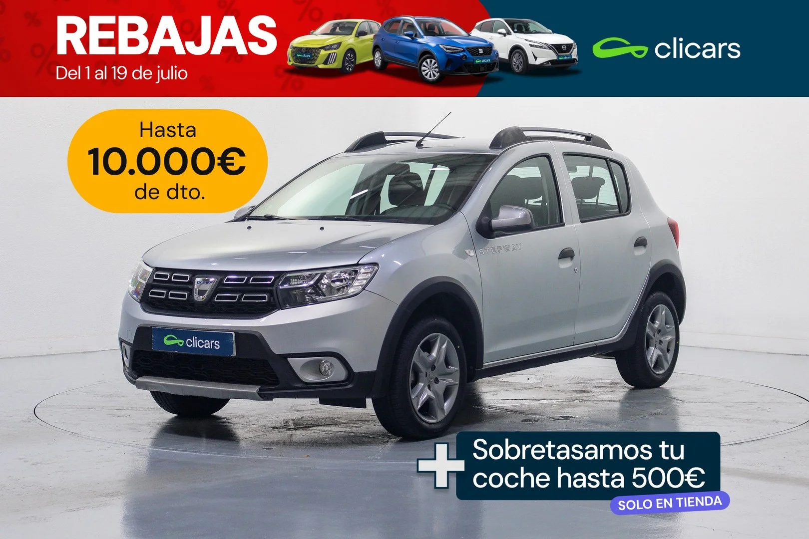 DACIA Sandero Sandero 0.9 TCE Stepway Comfort 66kW