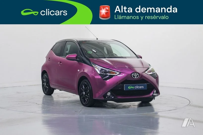 TOYOTA Aygo Aygo 70 x-cite