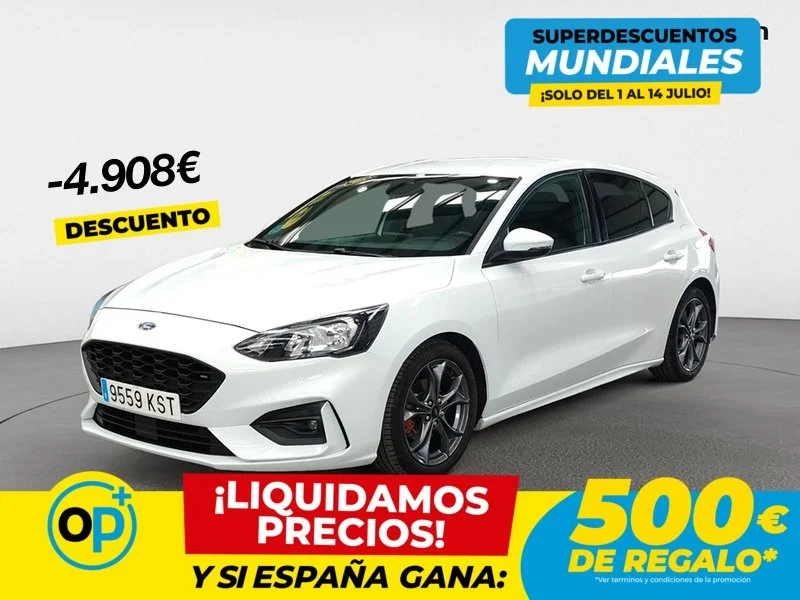 FORD Focus Focus 1.5 Ecoboost ST Line 150