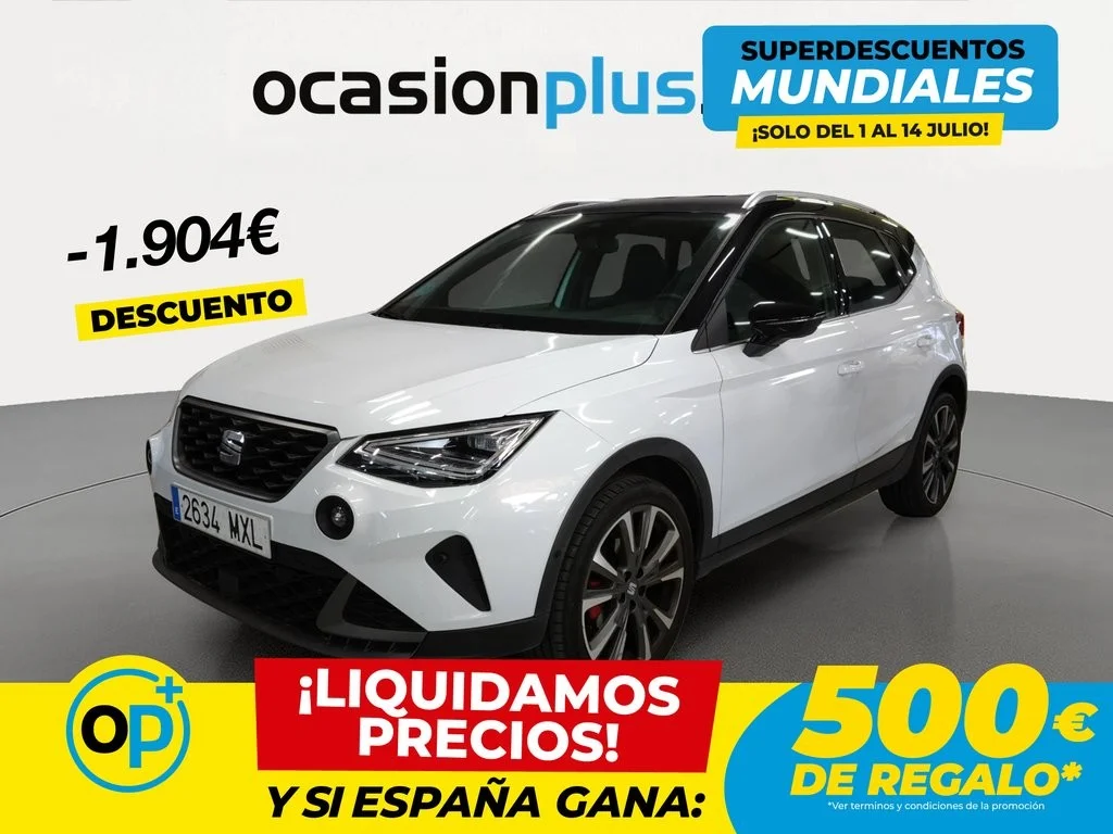 SEAT Arona Arona 1.5 EcoTSI S&S FR Special Edition DSG7 150