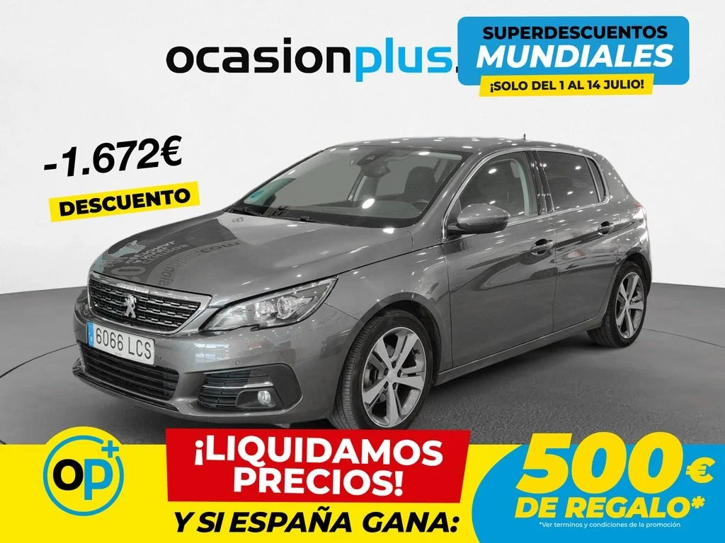 PEUGEOT 308 308 1.5BlueHDi S&S Allure 130