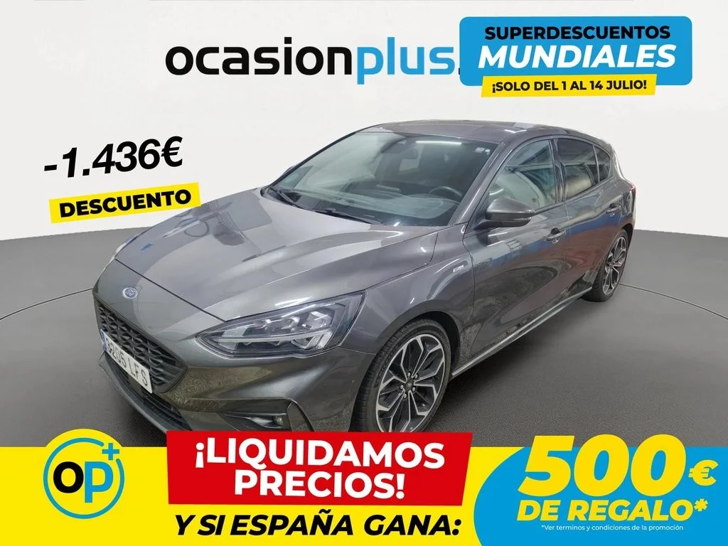 FORD Focus Focus 1.5Ecoblue ST Line 120