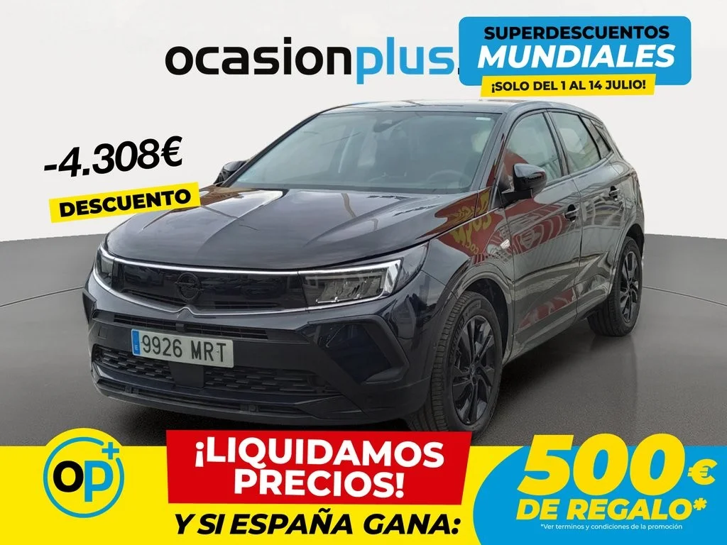 OPEL Grandland Grandland 1.2T S&S GS 130