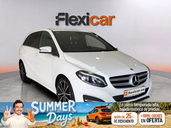 MERCEDES-BENZ Clase B B 200CDI Autotronic