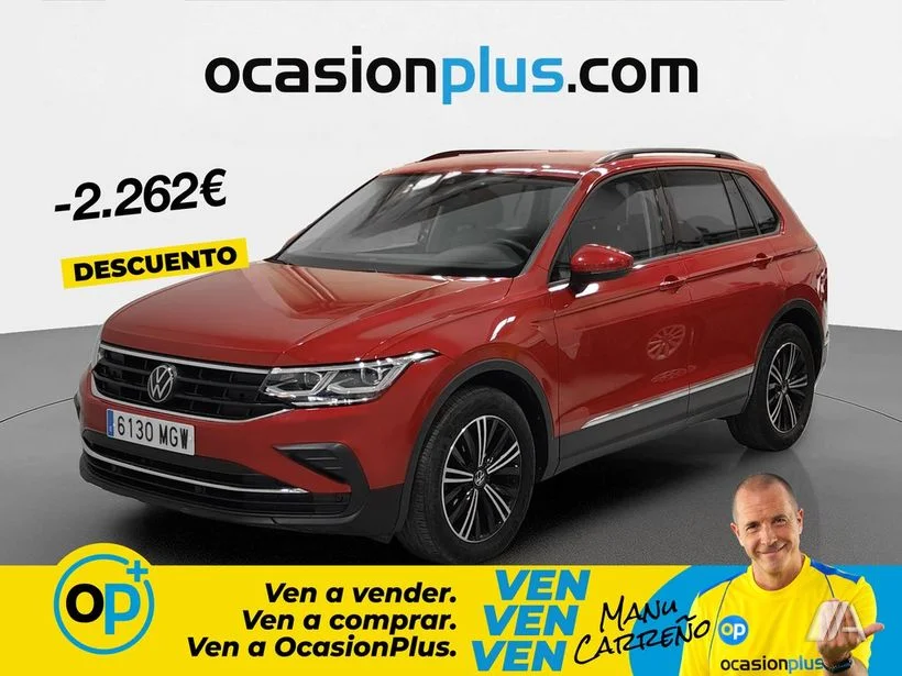 VOLKSWAGEN Tiguan Tiguan 2.0TDI Life DSG 110kW