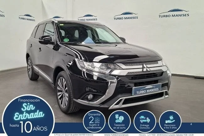 MITSUBISHI Outlander Outlander 200 MPI Motion 2WD 7pl. CVT