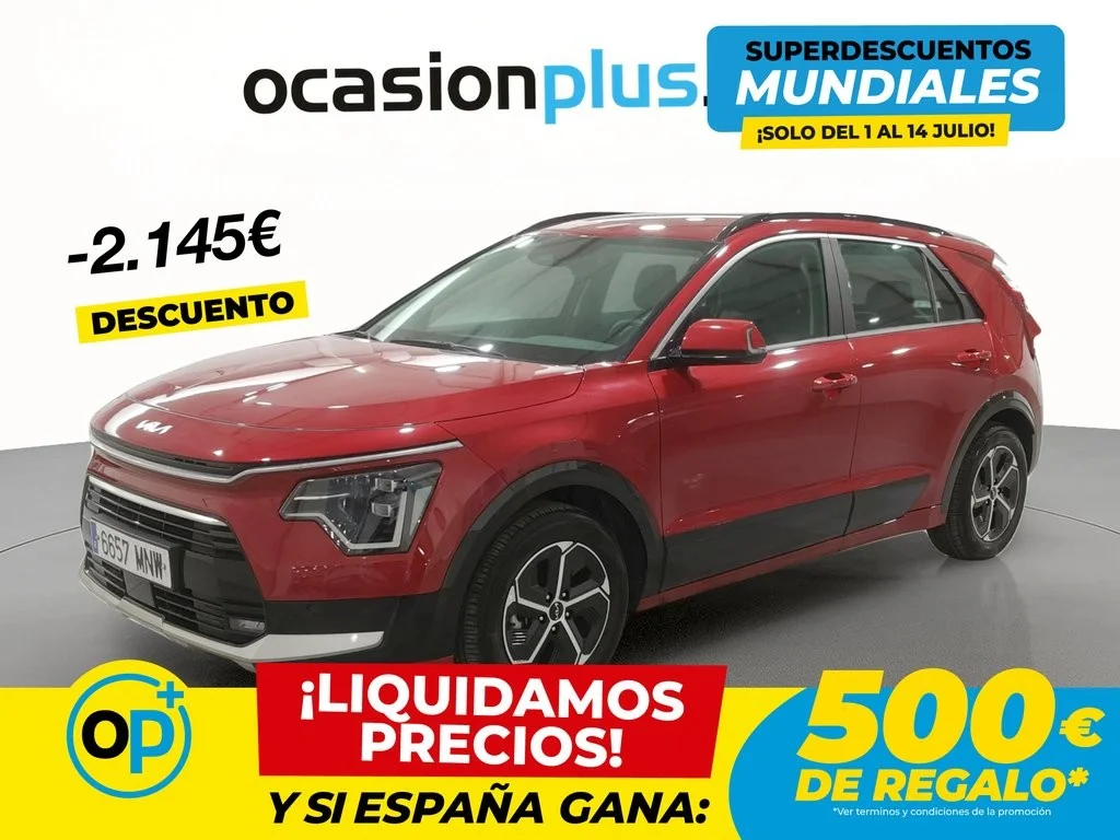 KIA Niro Niro 1.6 HEV Drive 141