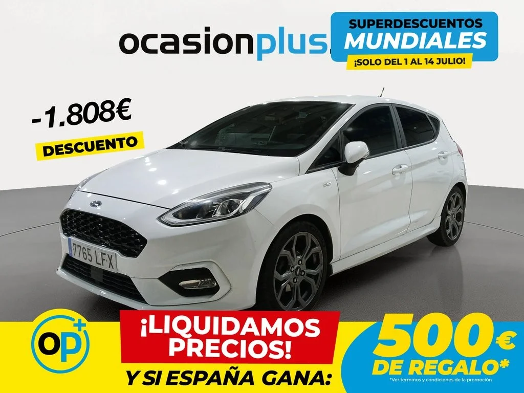 FORD Fiesta Fiesta 1.1 PFI GLP ST Line
