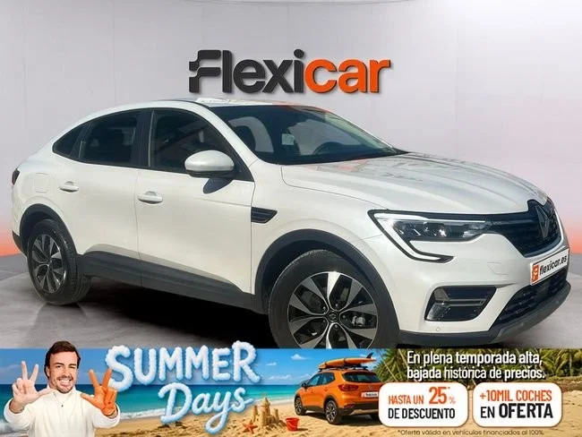 RENAULT Arkana Zen E-TECH Híbrido 105 kW (145CV) -SS
