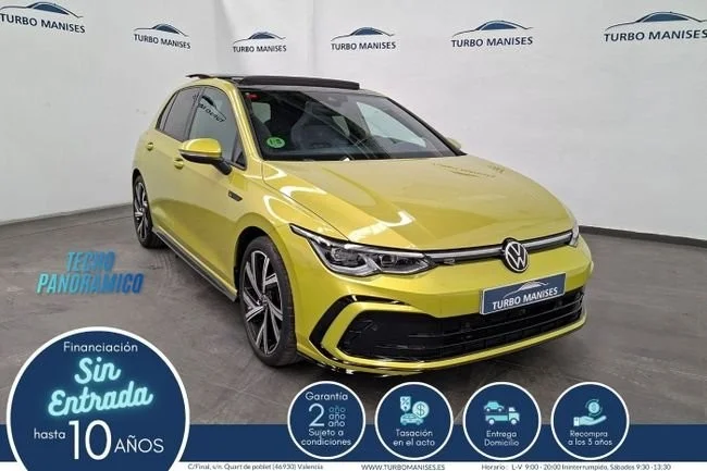VOLKSWAGEN Golf Golf 1.5 TSI R-Line 96kW