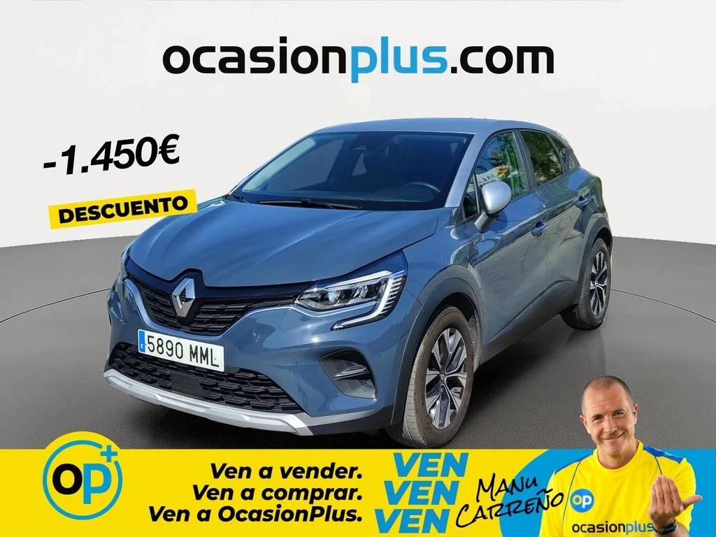 RENAULT Captur Captur TCe Evolution 67kW