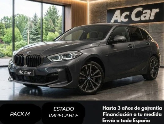 BMW Serie 1 118iA