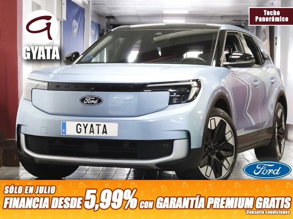 FORD Explorer Explorer RWD Rango Extendido Premium 77kWh