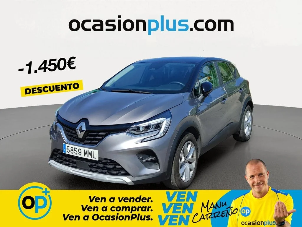 RENAULT Captur Captur TCe Evolution 67kW