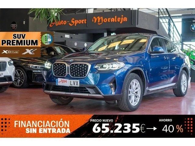 BMW X4 X4 xDrive 20dA xLine