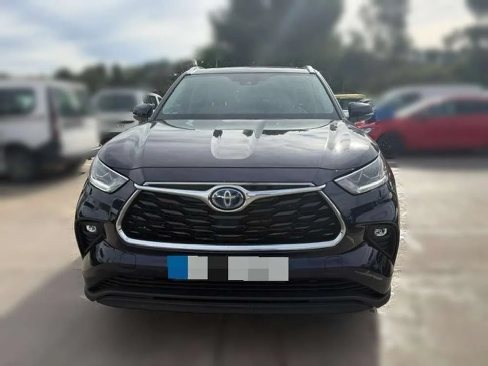 TOYOTA Highlander 2.5 Advance P. Metalizada