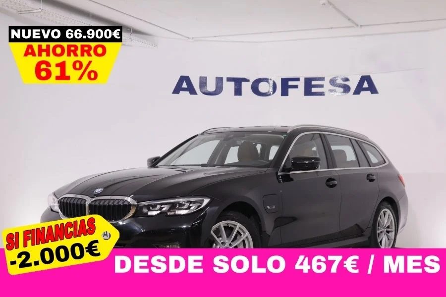 BMW Serie 3 SERIE 3 SERIE 3 330e TOURING HIBRIDO ENCHUFABLE AUTO 292CV 5P #CUERO,NAVY