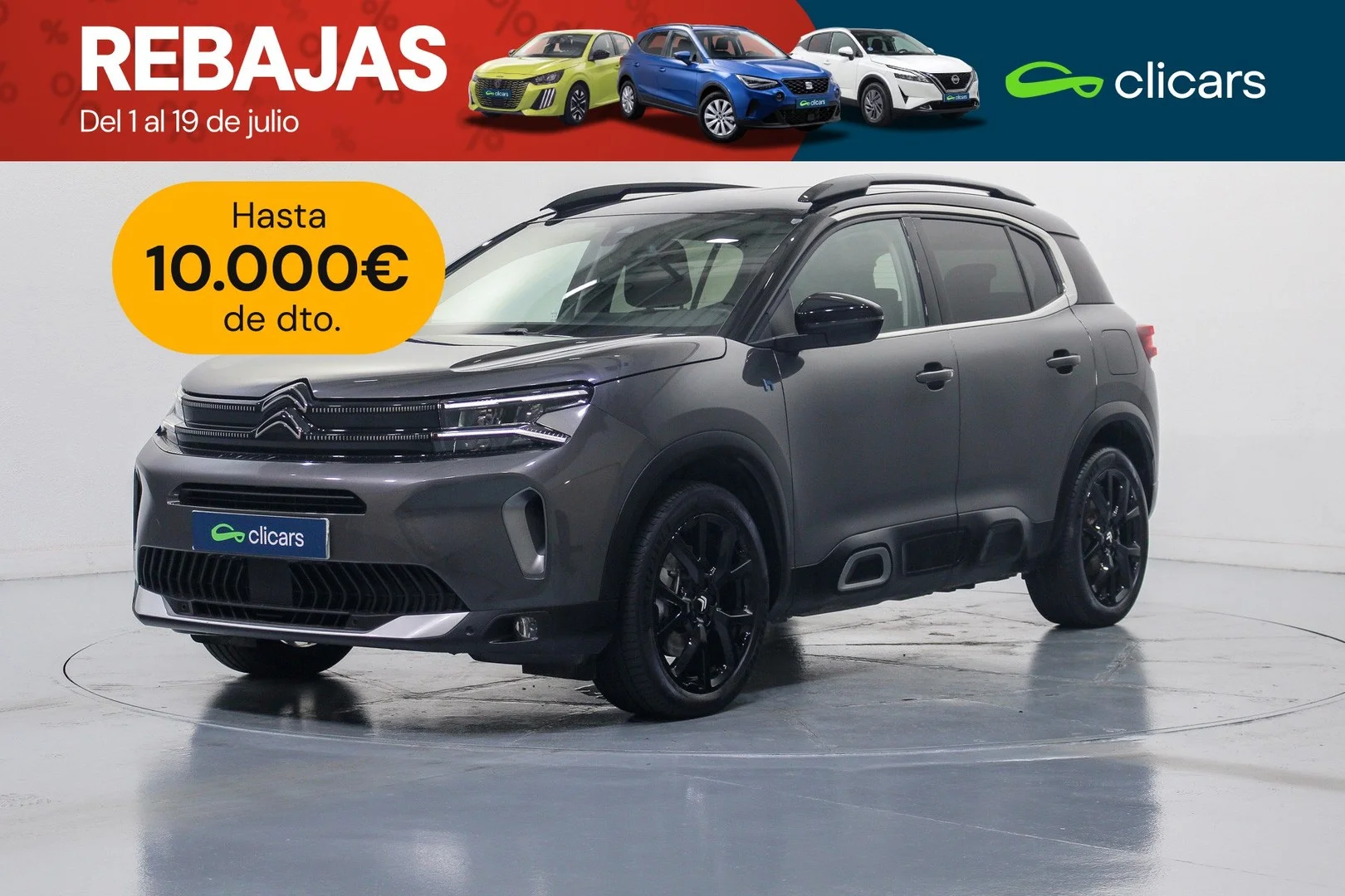 CITROEN C5 Aircross C5 Aircross Hybrid E-Series EAT8 180
